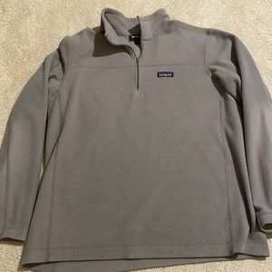 Men’s large Patagonia pull over quarter zip